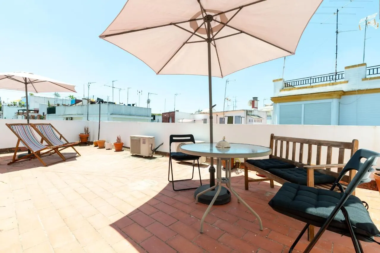 Am Alameda Santa Rufina Apartment Seville Spain